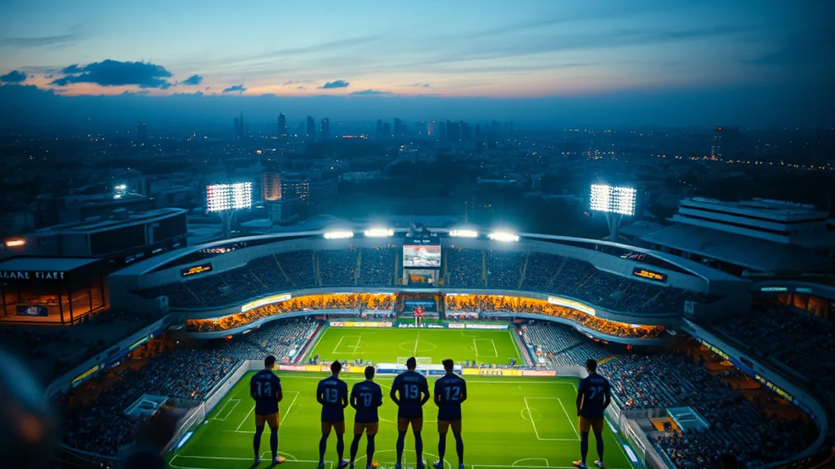 AFC Wimbledon Hosts American Football at Plough Lane