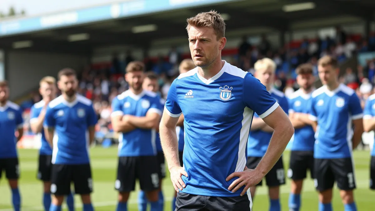 AFC Wimbledon Boss Has Updates on Striker and Goalkeeper
